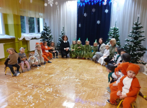 Przedstawienie świąteczne