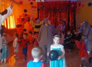 Bal karnawałowy w Kotkach