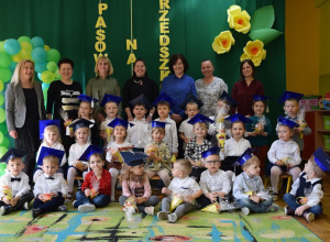 Pasowanie na przedszkolaka