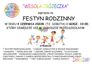 Zaproszenie na Festyn