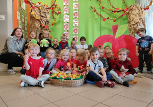 Dzień jabłka w krasnalach