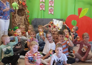 Dzień jabłka w liskach