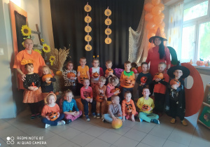Zdjęcie grupowe grupa Biedronek