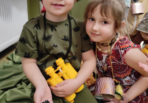 Igorek i Amelka znaleźli wielką tarantulę