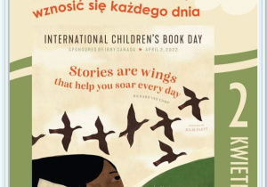 Plakat o Dniu Książki