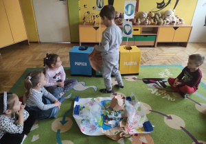 Oczyszczamy ziemię i segregujemy odpady