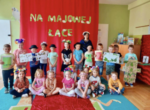 Na majowej łące