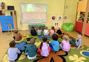Oglądamy bajkę