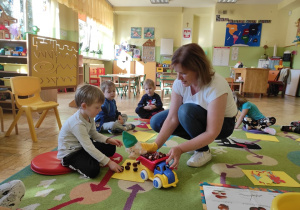 Dostawa kasztanów:)