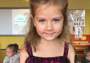 Kaja J w stroju księżniczki