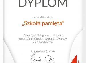 Szkoła pamięta