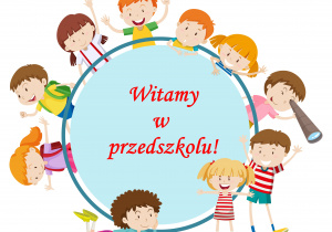 Witamy w przedszkolu!