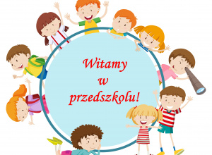 Witamy w przedszkolu