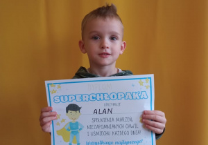 Alan-Super Chłopak