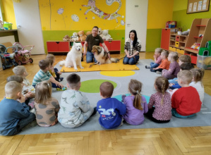 Zajęcia z dogoterapi