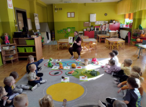 Poznajemy warzywa zmysłami