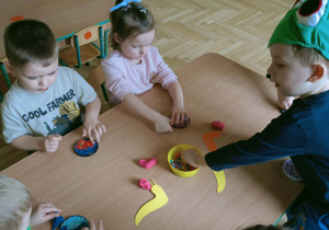 Robimy ślimaki z ciastoliny